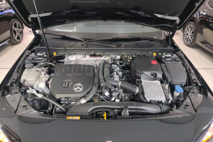 Used Mercedes-Benz CLA 2024 CLA 200 Engine Bay