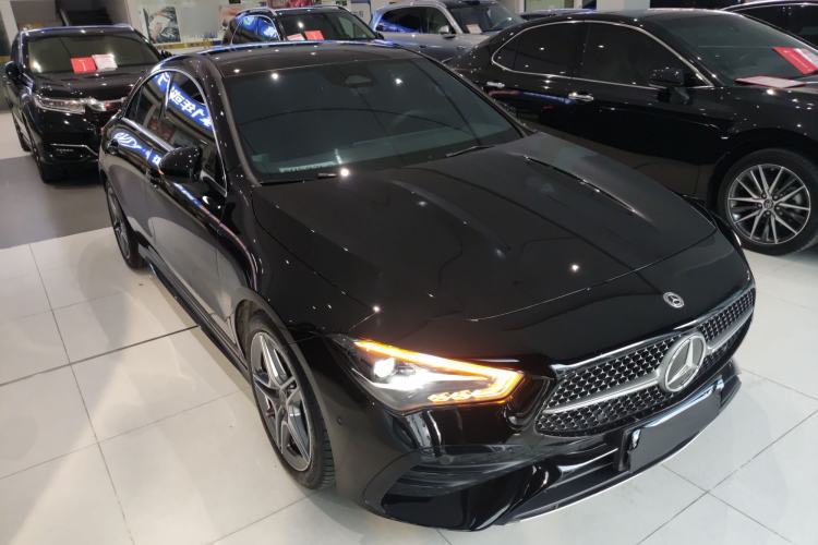Used Mercedes-Benz CLA 2024 CLA 200 Exterior 2