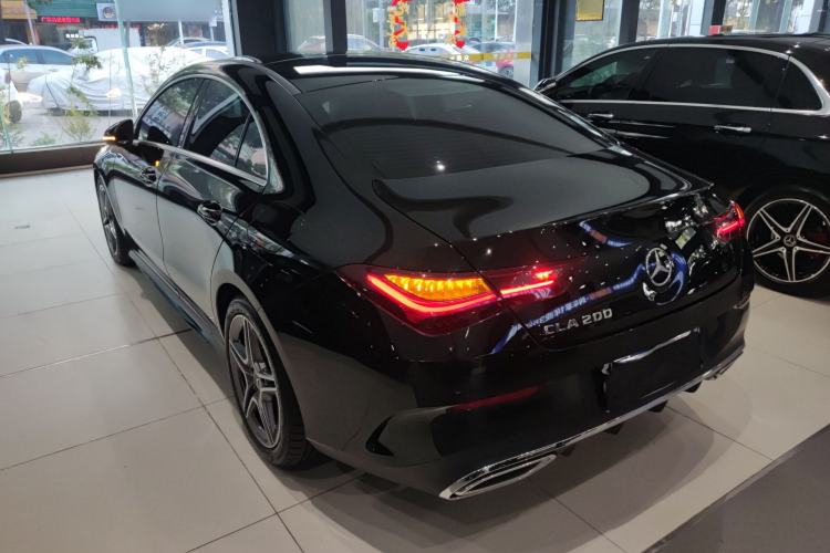 Used Mercedes-Benz CLA 2024 CLA 200 Exterior 3