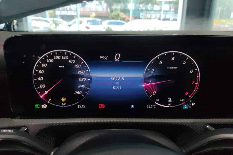 Used Mercedes-Benz CLA 2024 CLA 200 Instrument Cluster