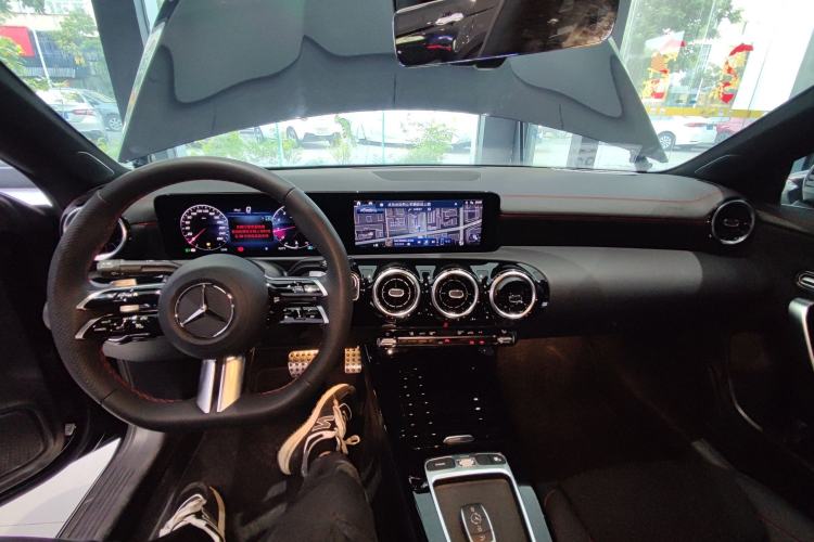 Used Mercedes-Benz CLA 2024 CLA 200 Interior 2