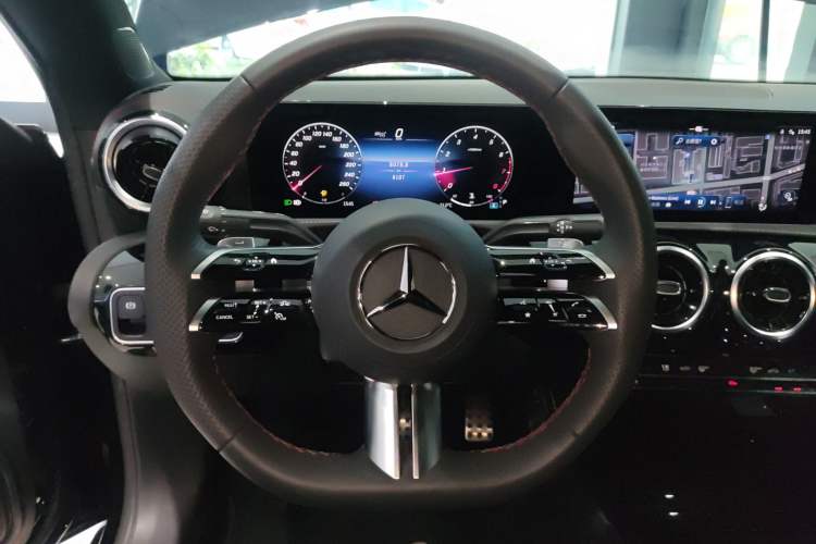 Used Mercedes-Benz CLA 2024 CLA 200 Steering Wheel