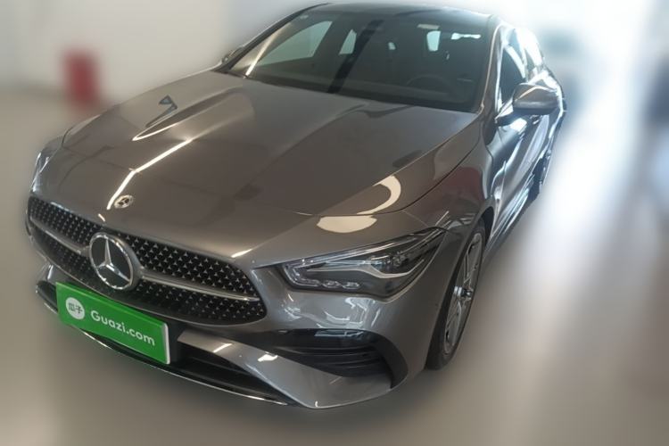 Used Mercedes-Benz CLA 2024 CLA 200 Shooting Brake Guazi used car, China used car export, Used car for sale, Used cars, Cheapest cars for sale