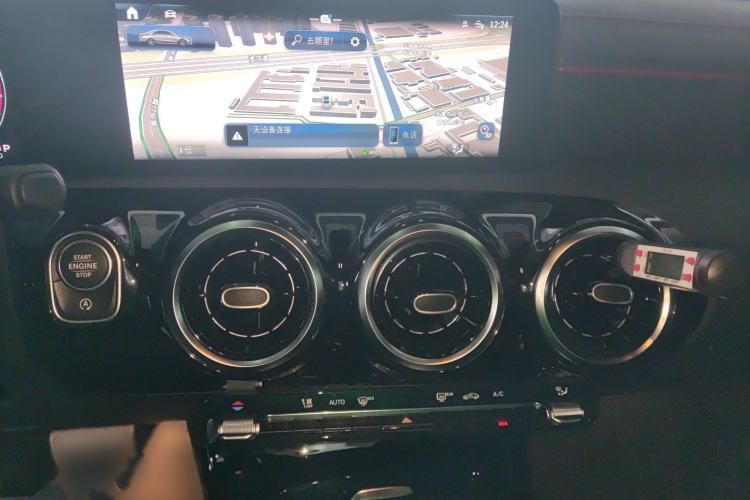 Used Mercedes-Benz CLA 2024-Year Facelifted CLA 200 Audio And AC Panel