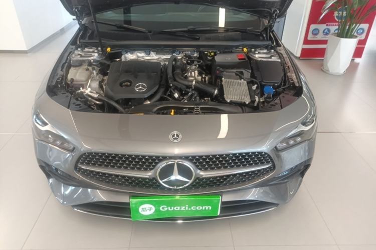 Used Mercedes-Benz CLA 2024 CLA 200 Shooting Brake Engine Bay