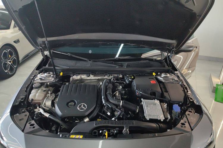 Used Mercedes-Benz CLA 2024 CLA 200 Engine Bay