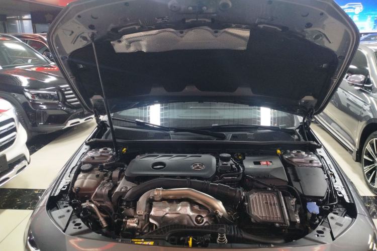 Used Mercedes-Benz CLA 2024 CLA 220 Engine Bay