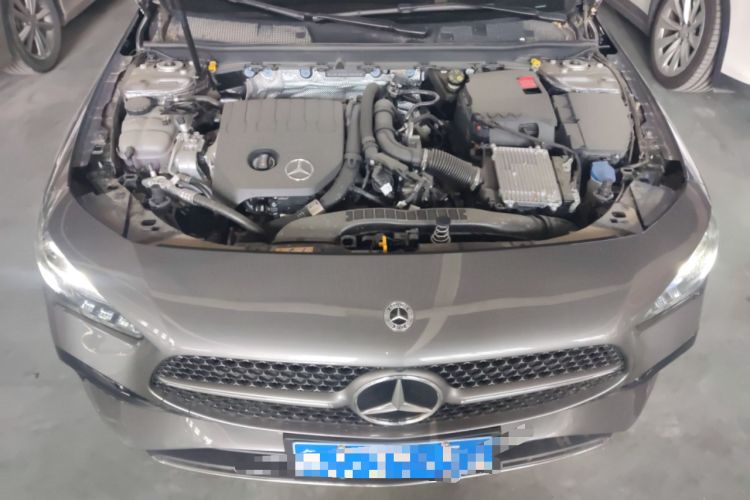 Used Mercedes-Benz CLA 2024-Year Facelifted CLA 200 Engine Bay