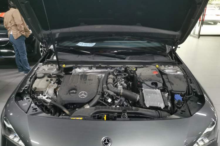 Used Mercedes-Benz CLA 2024 CLA 200 Shooting Brake Engine Bay