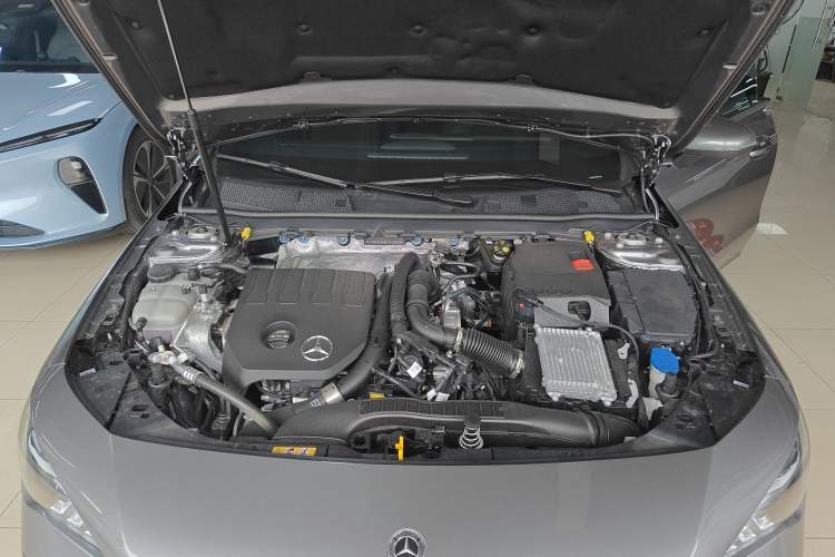 Used Mercedes-Benz CLA 2024 Facelifted CLA 200 Shooting Brake Engine Bay