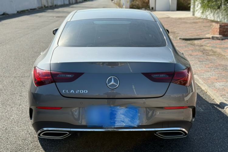 Used Mercedes-Benz CLA 2024-Year Facelifted CLA 200 Exterior 1