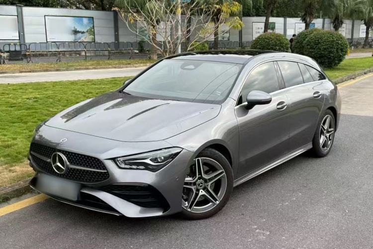 Used Mercedes-Benz CLA 2024 Facelifted CLA 200 Shooting Brake Exterior 1