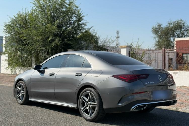 Used Mercedes-Benz CLA 2024-Year Facelifted CLA 200 Exterior 2