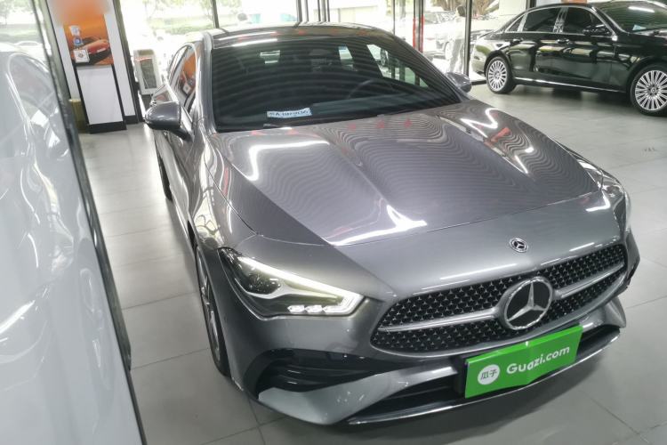 Used Mercedes-Benz CLA 2024 CLA 200 Shooting Brake Exterior 2