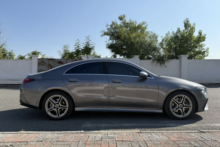 Used Mercedes-Benz CLA 2024-Year Facelifted CLA 200 Exterior 3