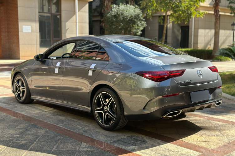 Used Mercedes-Benz CLA 2024 CLA 220 Exterior 4