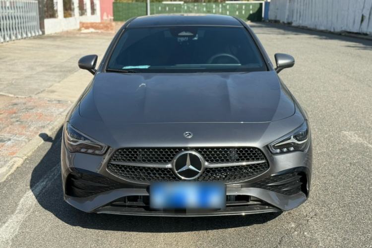 Used Mercedes-Benz CLA 2024-Year Facelifted CLA 200 Exterior 4