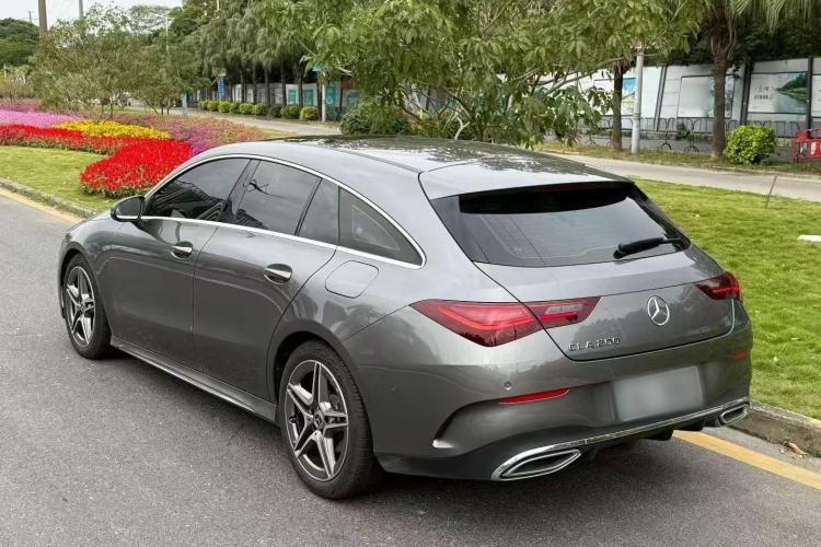 Used Mercedes-Benz CLA 2024 Facelifted CLA 200 Shooting Brake Exterior 4