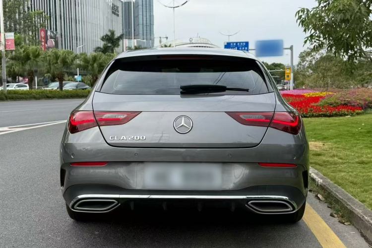 Used Mercedes-Benz CLA 2024 Facelifted CLA 200 Shooting Brake Exterior 5
