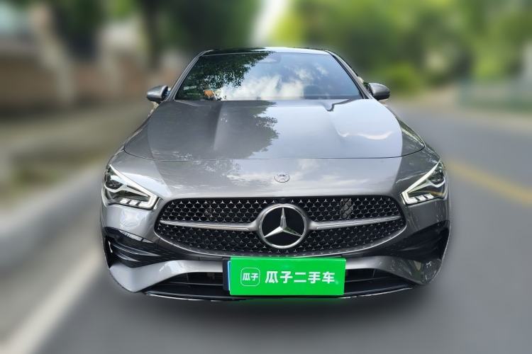 Used Mercedes-Benz CLA 2024-Year Facelifted CLA 200 Front