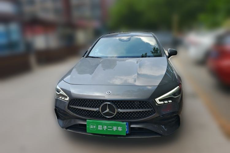 Used Mercedes-Benz CLA 2024-Year Facelifted CLA 200 Front