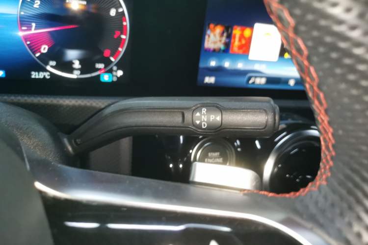 Used Mercedes-Benz CLA 2024 CLA 200 Shooting Brake Gear Lever