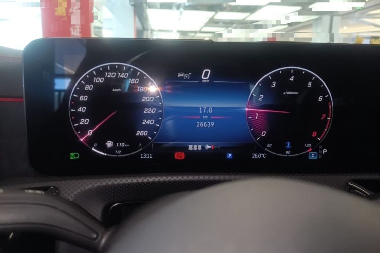Used Mercedes-Benz CLA 2024 CLA 200 Shooting Brake Instrument Cluster