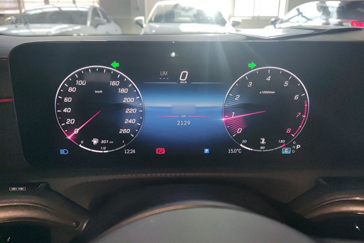 Used Mercedes-Benz CLA 2024-Year Facelifted CLA 200 Instrument Cluster
