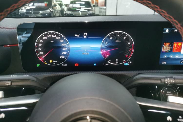Used Mercedes-Benz CLA 2024 CLA 200 Shooting Brake Instrument Cluster