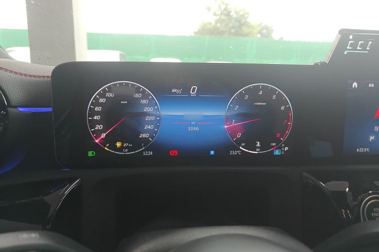 Used Mercedes-Benz CLA 2024 Facelifted CLA 200 Shooting Brake Instrument Cluster