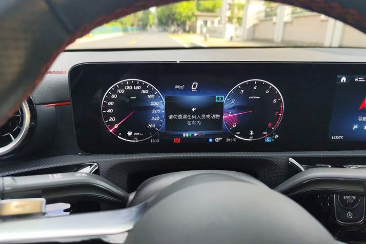 Used Mercedes-Benz CLA 2024-Year Facelifted CLA 200 Instrument Cluster