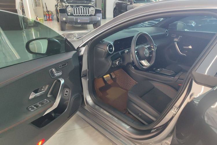 Used Mercedes-Benz CLA 2024 CLA 200 Interior 2