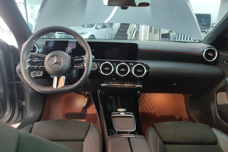Used Mercedes-Benz CLA 2024 CLA 200 Interior 3