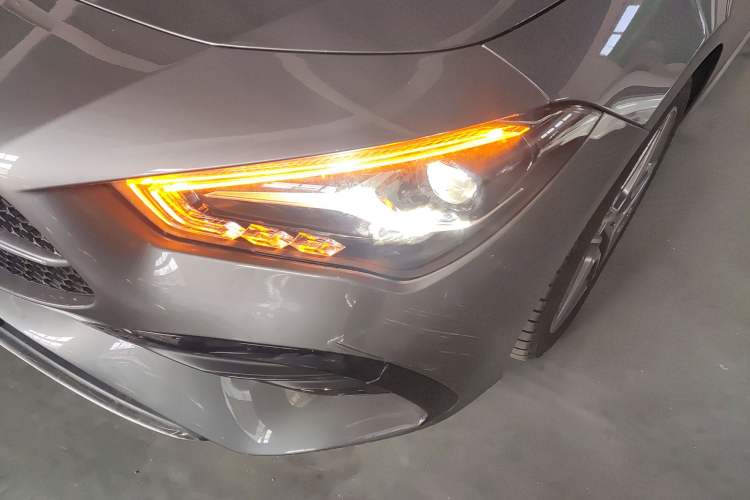 Used Mercedes-Benz CLA 2024-Year Facelifted CLA 200 Left Front Headlight