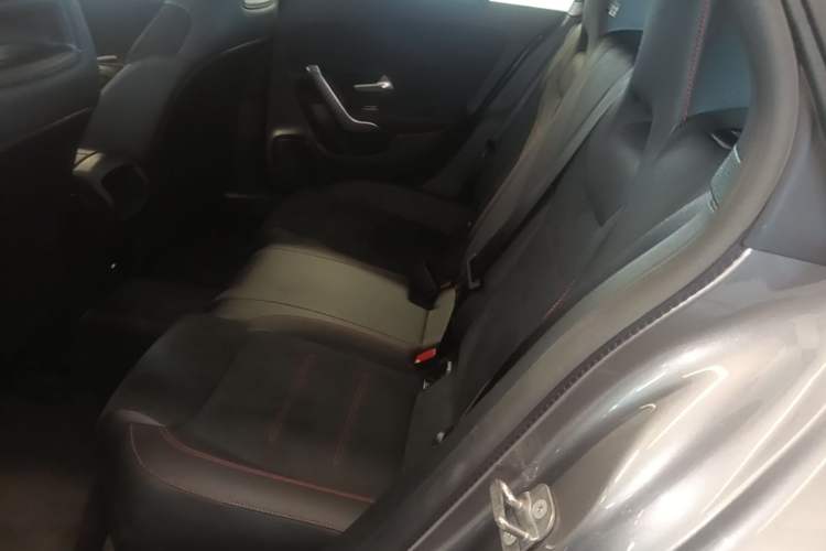 Used Mercedes-Benz CLA 2024 CLA 200 Shooting Brake Left Rear Seat