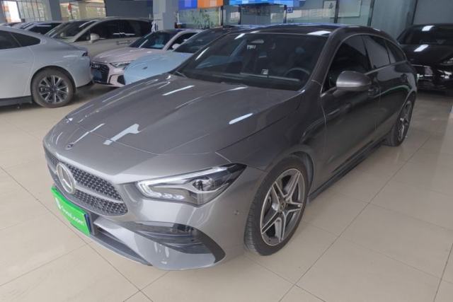 Used Mercedes-Benz CLA 2024 Facelifted CLA 200 Shooting Brake