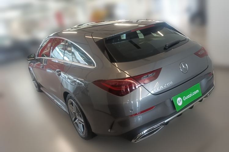 Used Mercedes-Benz CLA 2024 CLA 200 Shooting Brake Rear Left 45 Deg