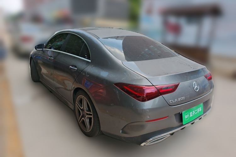 Used Mercedes-Benz CLA 2024-Year Facelifted CLA 200 Rear Left 45 Deg
