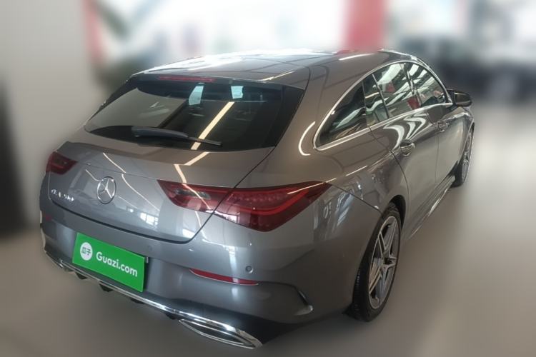 Used Mercedes-Benz CLA 2024 CLA 200 Shooting Brake Rear Right 45 Deg