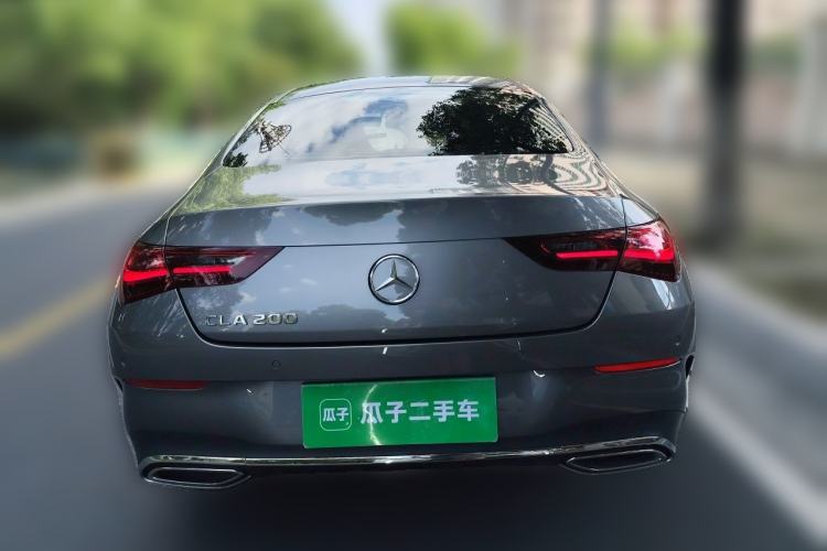 Used Mercedes-Benz CLA 2024-Year Facelifted CLA 200 Rear