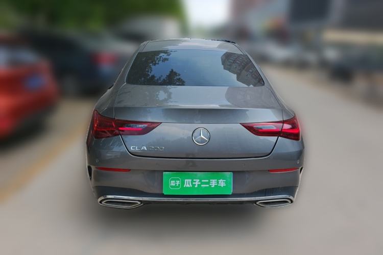 Used Mercedes-Benz CLA 2024-Year Facelifted CLA 200 Rear