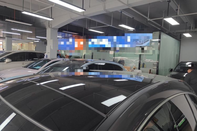 Used Mercedes-Benz CLA 2024 Facelifted CLA 200 Shooting Brake Roof