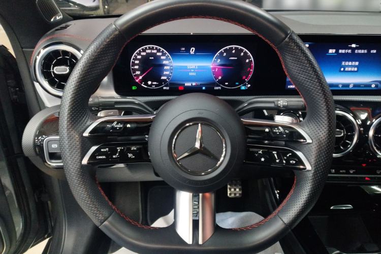 Used Mercedes-Benz CLA 2024 CLA 220 Steering Wheel