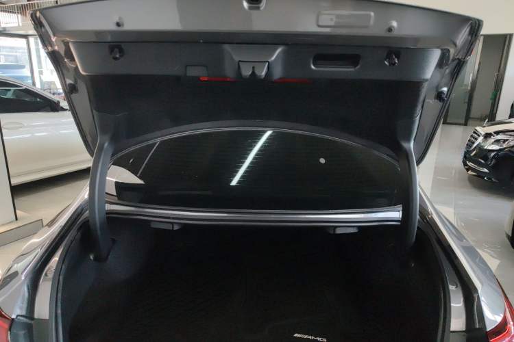 Used Mercedes-Benz CLA 2024 CLA 200 Trunk