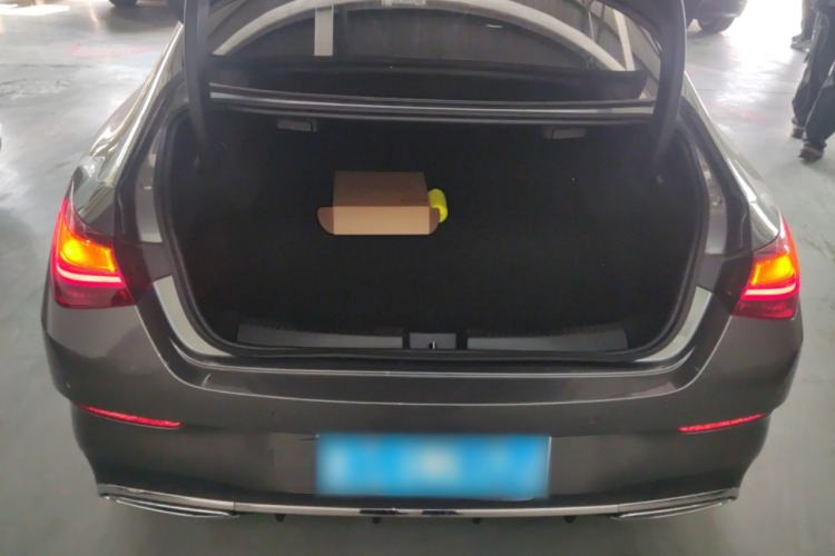 Used Mercedes-Benz CLA 2024-Year Facelifted CLA 200 Trunk