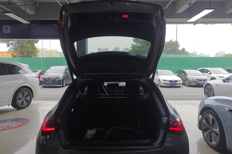 Used Mercedes-Benz CLA 2024 Facelifted CLA 200 Shooting Brake Trunk