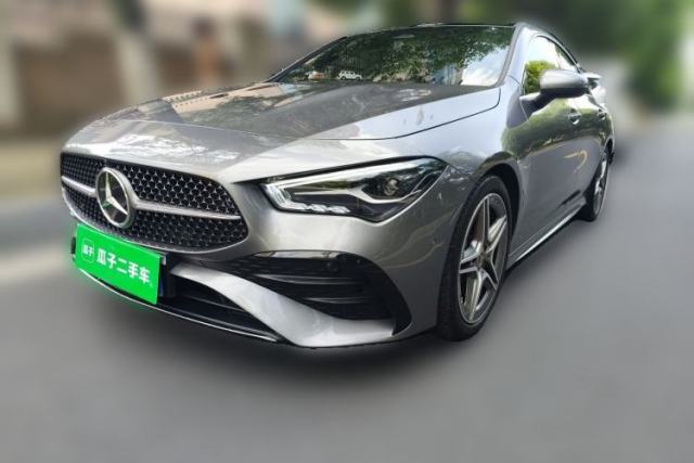 Used Mercedes-Benz CLA 2024-Year Facelifted CLA 200