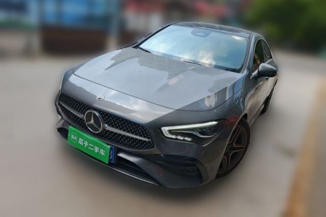Used Mercedes-Benz CLA 2024-Year Facelifted CLA 200