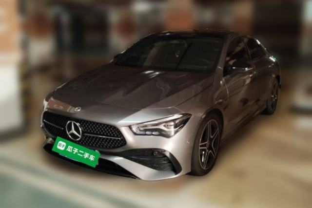 Used Mercedes-Benz CLA 2024-Year Restyled CLA 260 4MATIC