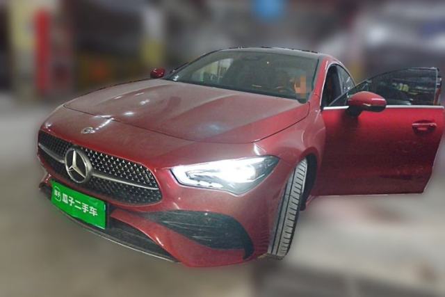 Used Mercedes-Benz CLA 2024-Year Facelifted CLA 200
